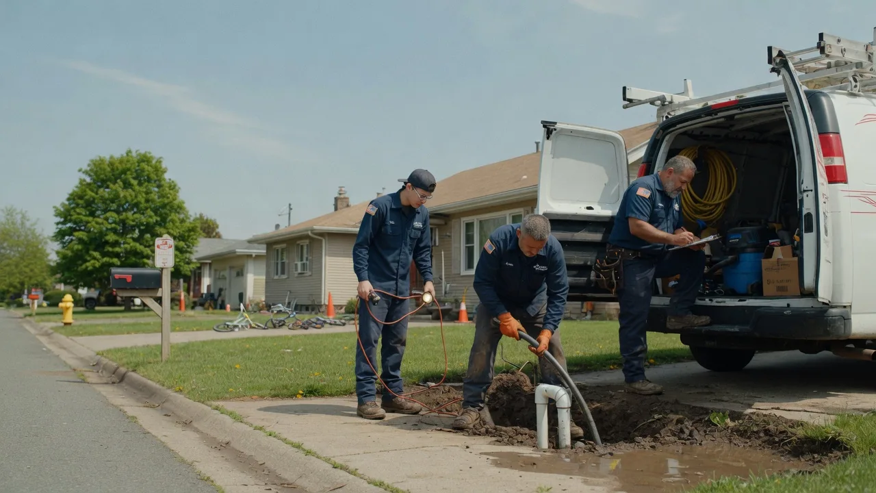 Slab Leak Detection in Lynnville, IA near me