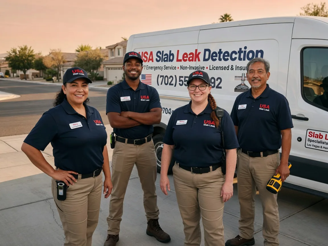 Slab Leak Repair company in Lynnville, IA
