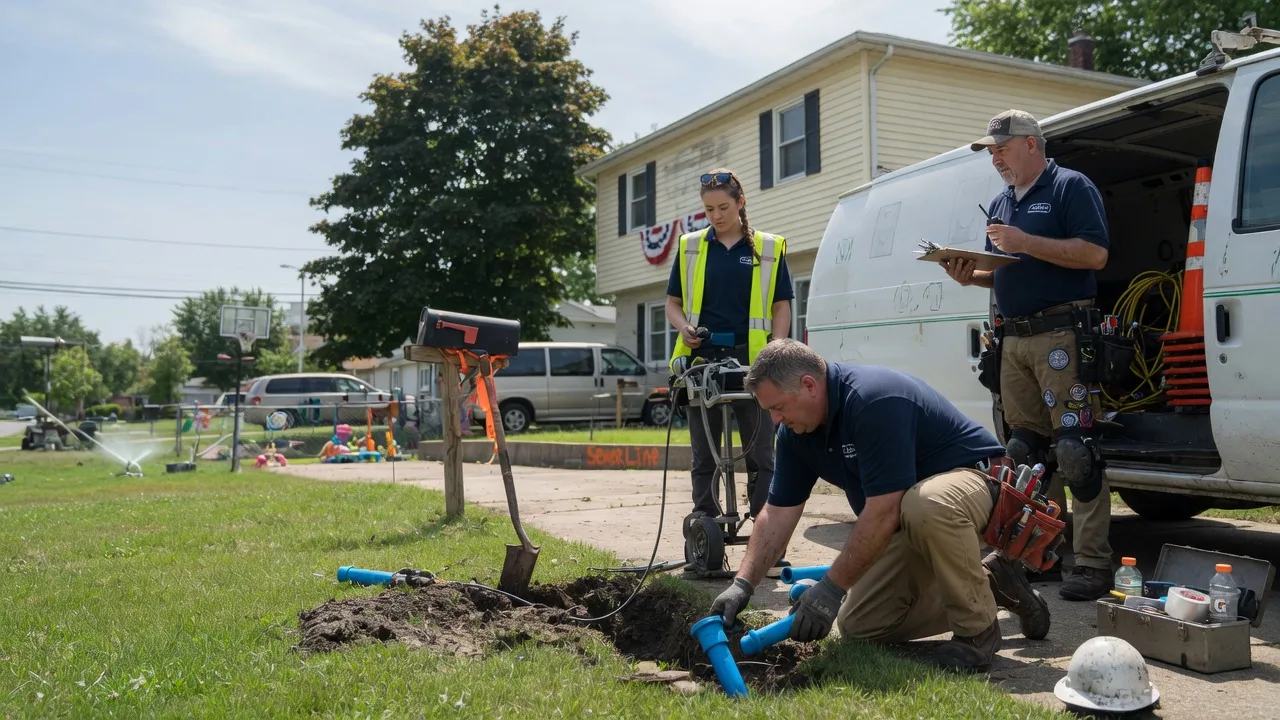 Slab Leak Repair in Lynnville, IA near me